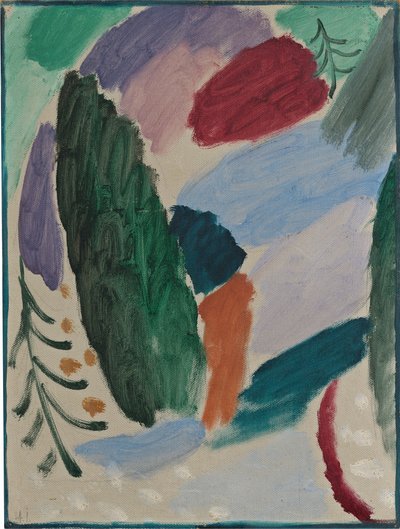 Frostdag af Alexej von Jawlensky