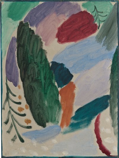 Frostdag, 1915 af Alexej von Jawlensky