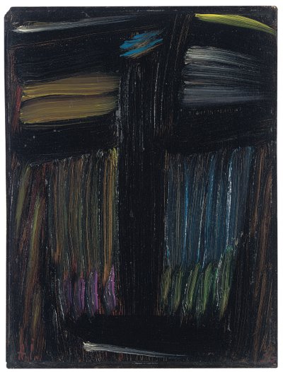 Grosse Meditation, 1936 af Alexej von Jawlensky