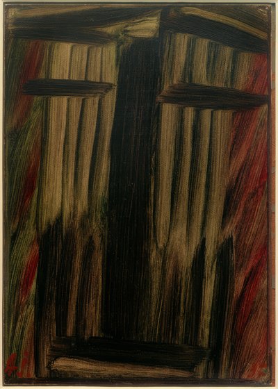 Stor meditation: Den store lidelse af Alexej von Jawlensky