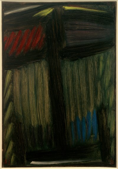 Stor meditation: Vinteraften af Alexej von Jawlensky
