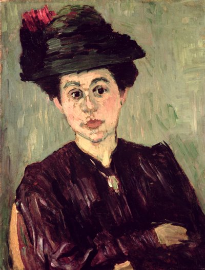 Helena Jawlensky, ca. 1905 af Alexej von Jawlensky