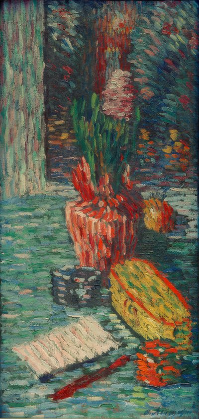 Hyacint aflang af Alexej von Jawlensky