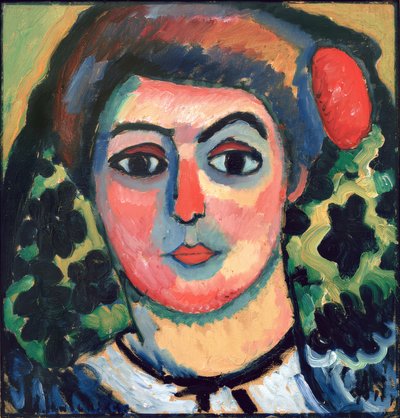 Lola af Alexej von Jawlensky