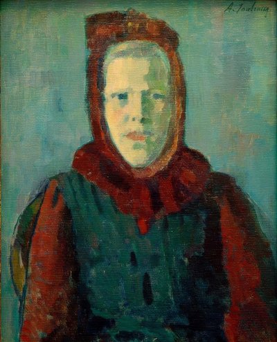 Hættepige af Alexej von Jawlensky