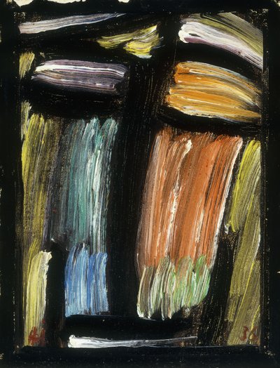Meditation, 1936 af Alexej von Jawlensky