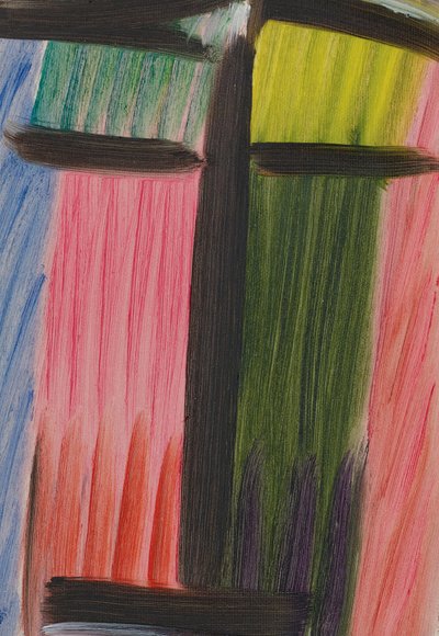 Porten til St. Augustine, Canterbury af Alexej von Jawlensky