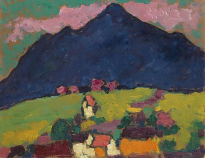 Murnau af Alexej von Jawlensky