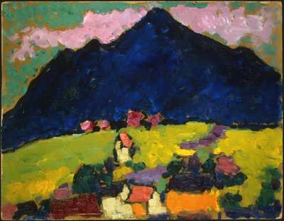 Murnau af Alexej von Jawlensky