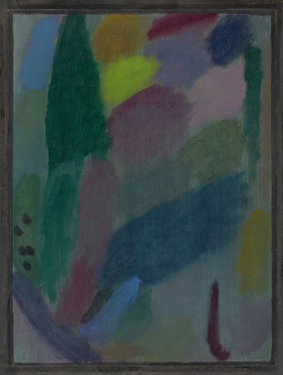 Nat i St Prex af Alexej von Jawlensky