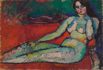 Odalyske, 1910 af Alexej von Jawlensky