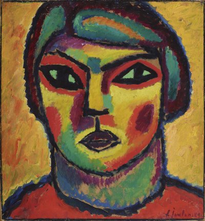 modenhed af Alexej von Jawlensky
