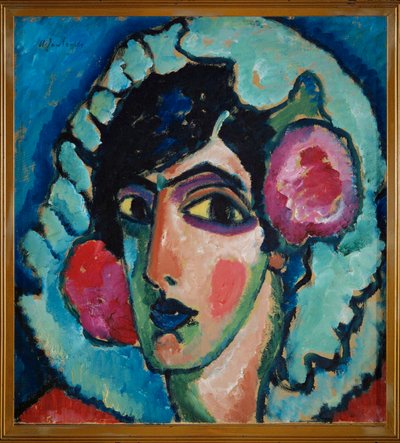 Spanieren (olie på lærred) af Alexej von Jawlensky