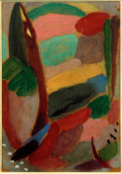 Variation af Alexej von Jawlensky