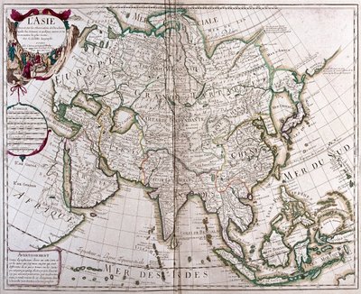 Asien - af A af Alexis-Hubert Jaillot