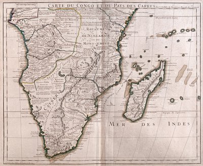 Congo (Sydafrika) - af A af Alexis-Hubert Jaillot