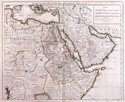 Egipt og Abissinia - af A af Alexis-Hubert Jaillot