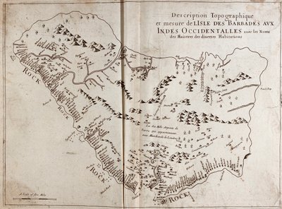 Øen Barbados - af A af Alexis-Hubert Jaillot