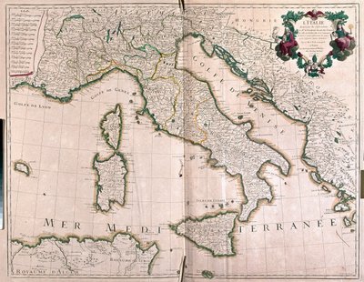 Italien - af A af Alexis-Hubert Jaillot