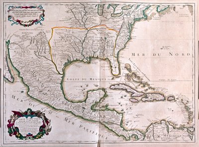 Messico og Florida - af A af Alexis-Hubert Jaillot