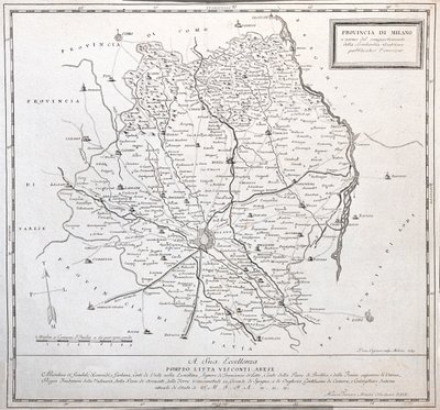 Milano, Italien - af A af Alexis-Hubert Jaillot