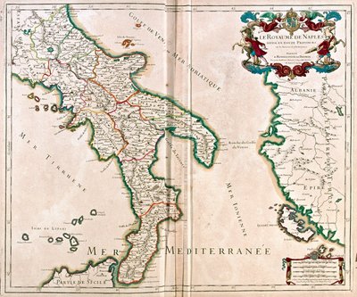 Napoli, Italien af Alexis-Hubert Jaillot