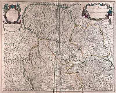 Piemont und Monferrato, Italien von Alexis-Hubert Jaillot