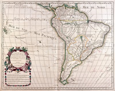 Sydamerika - af A af Alexis-Hubert Jaillot