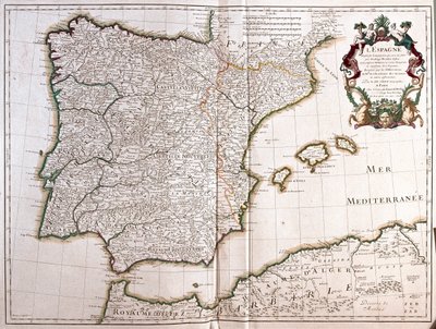 Spanien von Alexis-Hubert Jaillot