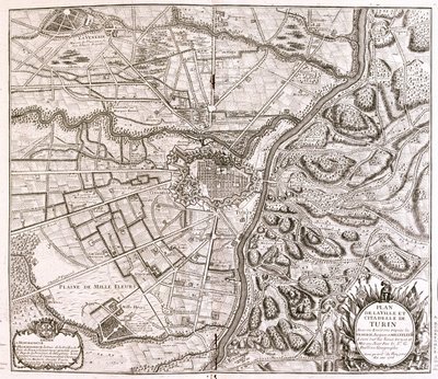 Torino, Italien - af A af Alexis-Hubert Jaillot