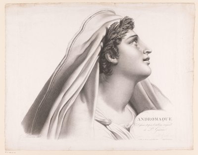 Andromache Andromaque (titel på objekt) af Alexis François Girard