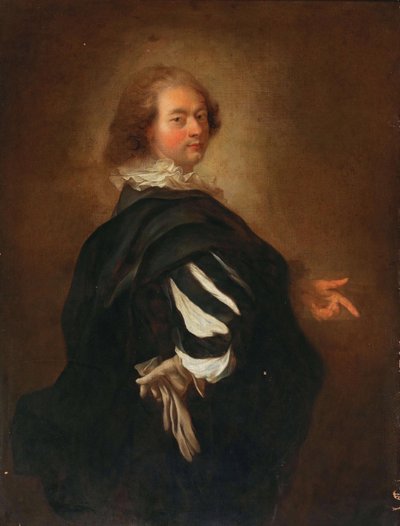Selvportræt, begyndelsen af 1730