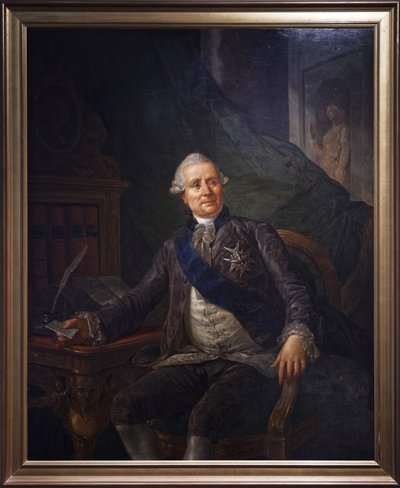 Charles Gravier af Vergennes af Alexis Joseph Mazerolle