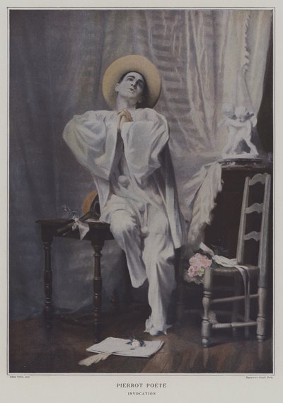 Pjerrot Poete. Påkaldelse af Alexis Vollon