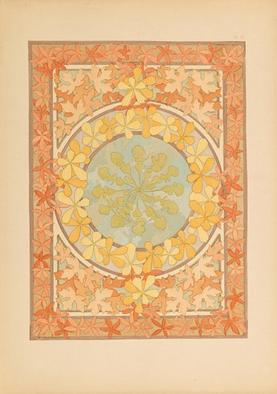Dekorative dokumenter, 1902. af Alfons Marie Mucha