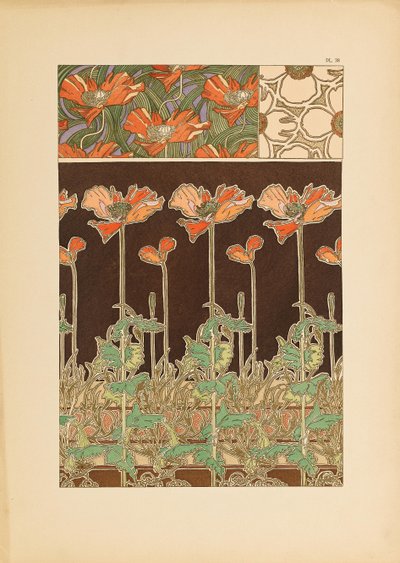 Dekorative dokumenter, 1902. af Alfons Marie Mucha