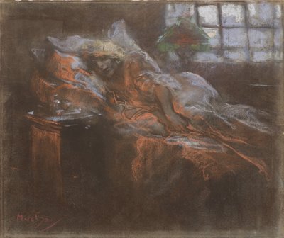 Drømmer. af Alfons Marie Mucha