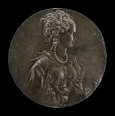 Camilla Ruggieri, slutningen af det 16. århundrede. af Alfonso Ruspagiari