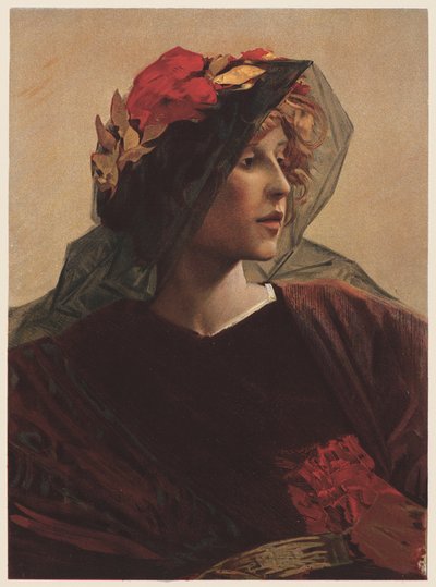 Empire, ca 1899. af Alfred Agache