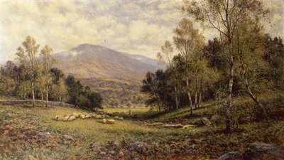 I nærheden af ​​Betws-y-Coed af Alfred Augustus Jnr Glendenning