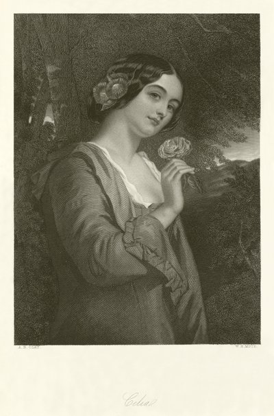Celia af Alfred Barron Clay