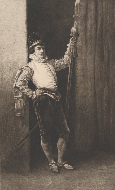 Halbardier, 1895. af Alfred Boilot