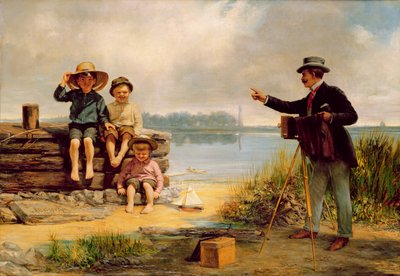 Fotografen, 1895 af Alfred Boisseau