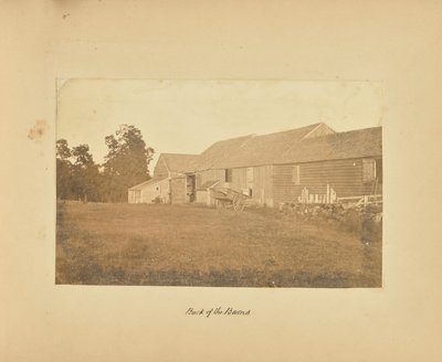 Bagsiden af staldene af Alfred Booth