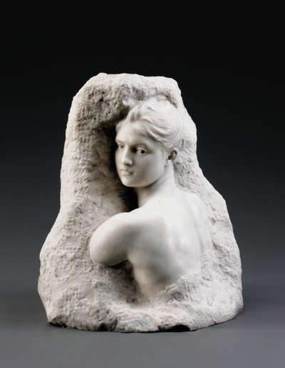 Diane (marmor) af Alfred Boucher
