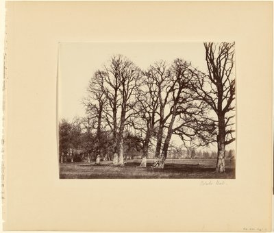Blake Hall af Alfred Capel Cure