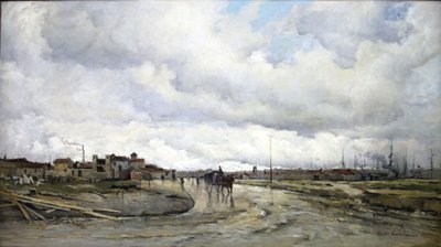 Fransk: Les abords du bassin du Lazaret. af Alfred Casile