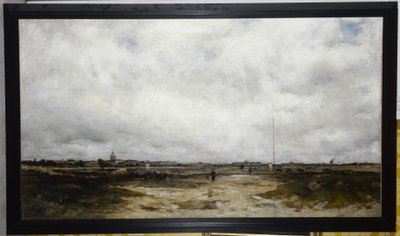 Champ-de-Mars, efter udstillingen i 1878, ca. 1882 (olie på lærred) af Alfred Casile