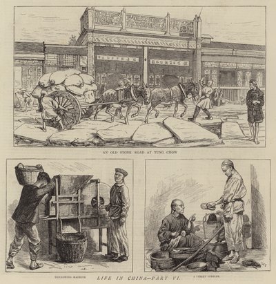 Livet i Kina, del VI af Alfred Chantrey Corbould