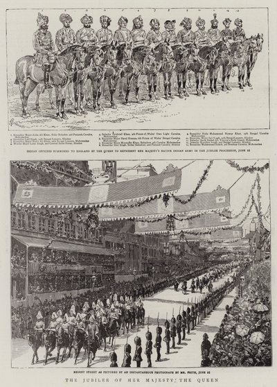 Hendes Majestæt Dronningens jubilæum af Alfred Chantrey Corbould